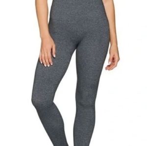 Spanx Heather Gray Seamless 7/8 Leggings